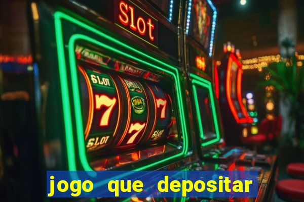 jogo que depositar 50 centavos